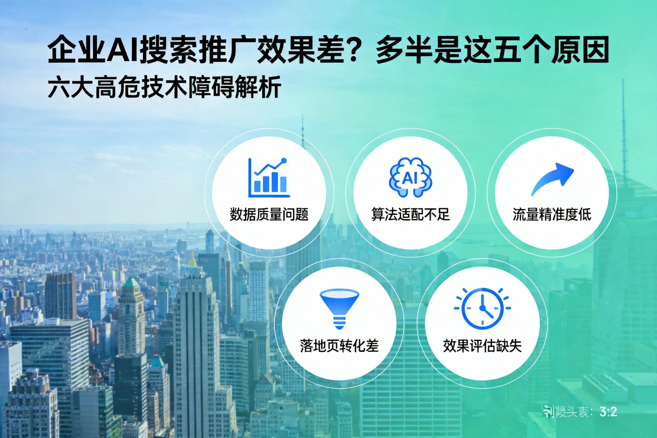 澄江企业AI搜索推广效果差？多半是这五个原因